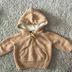 Baby Gap hooded sweater - 3-6 months